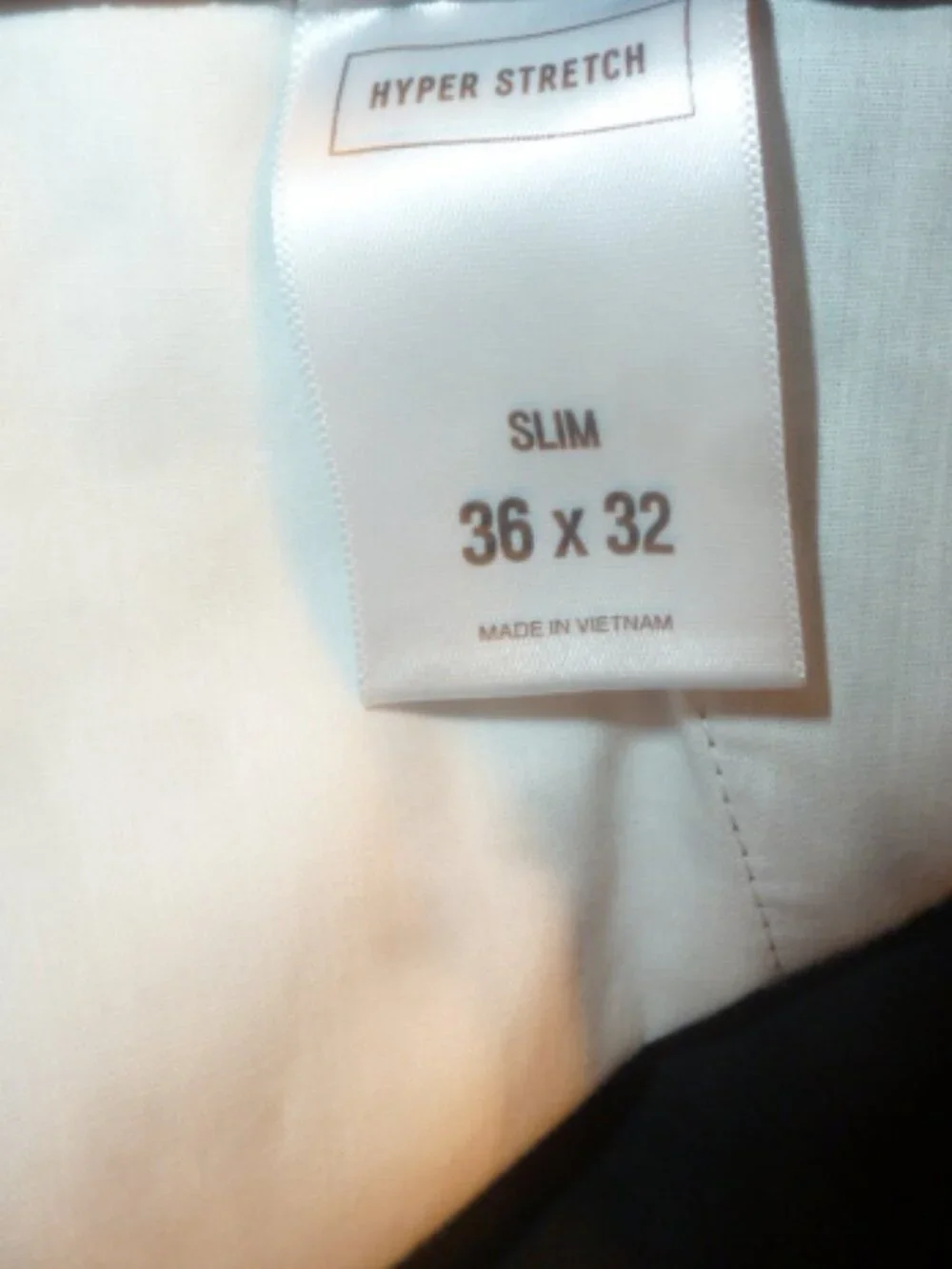 Express Men’s 36x32 Slim  Dress Pants Hyper Stretch/ Classic NWT